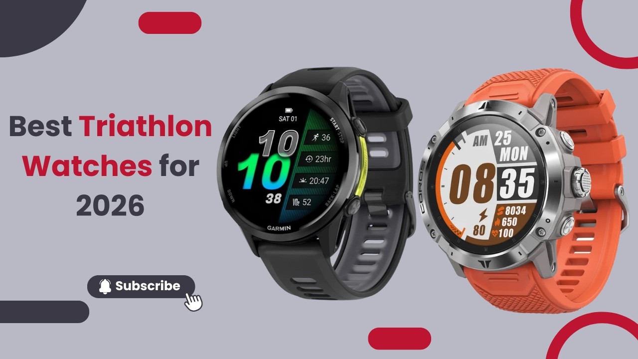 Best Triathlon Watches for 2026
