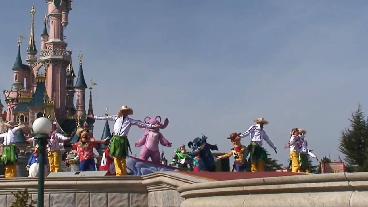 Disney Showtime Spectacular (Part 1) HD