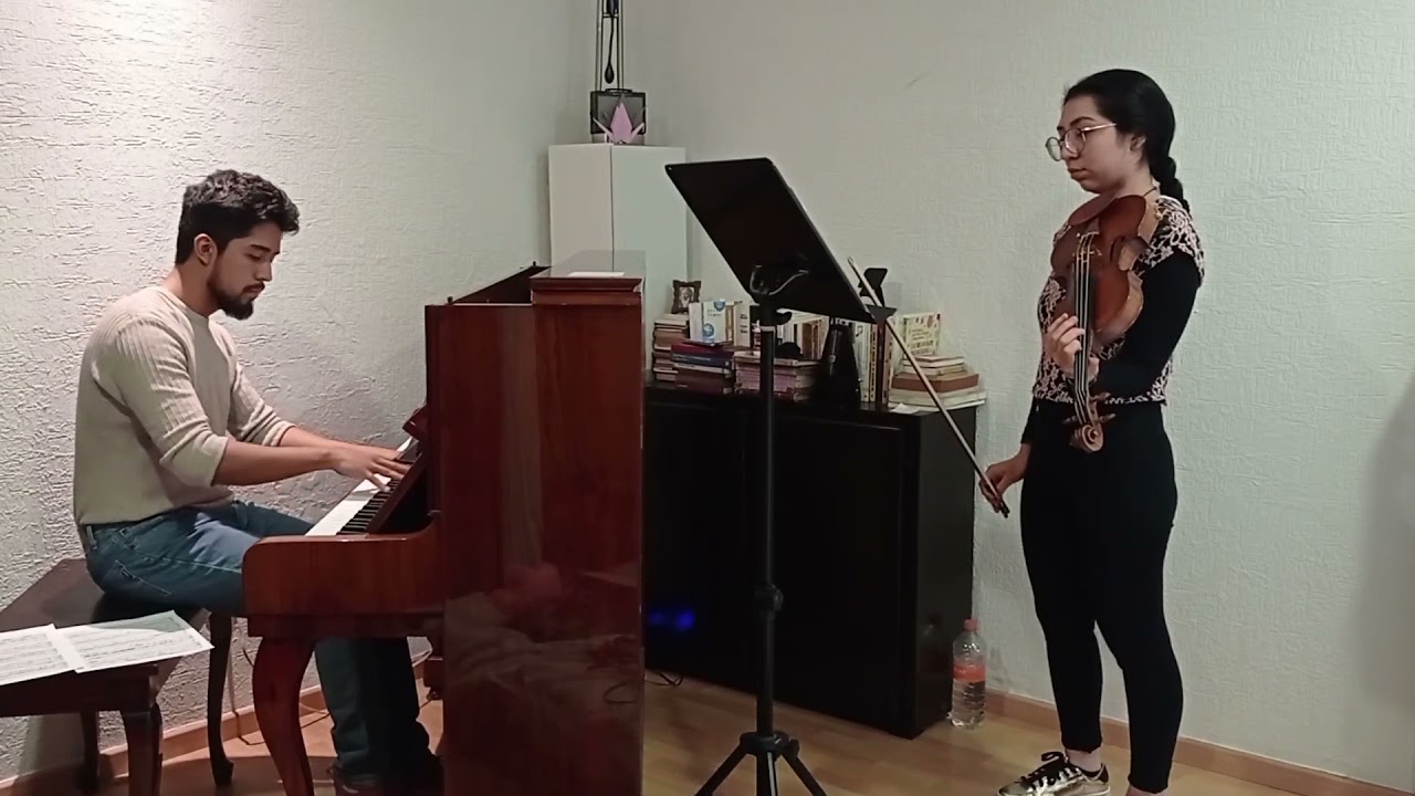 Sonata en fa menor, F. Mendelssohn