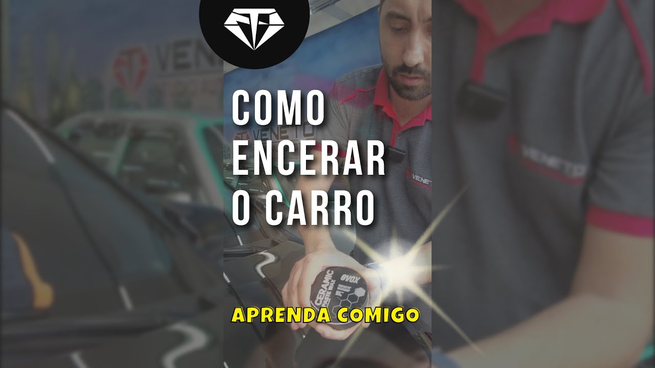 Como Encerar o Carro mais F&aacute;cil