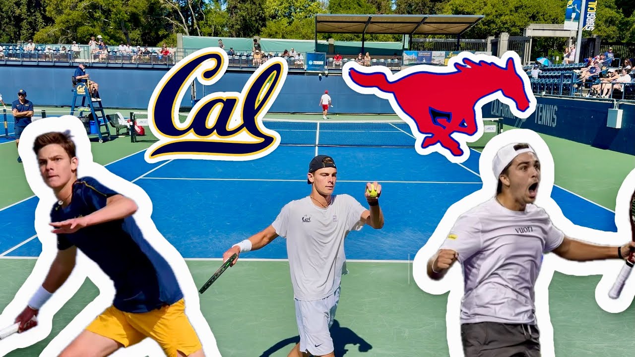 Trevor Svajda (SMU) vs Fryderyk Lechno-Wasiutynski (Cal)