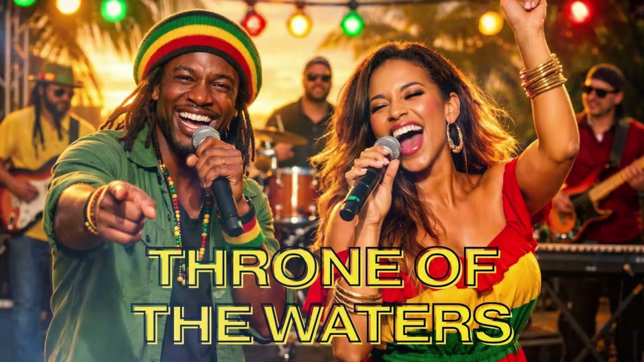 Reggae Gospel 2026 - Throne of the Waters Psalm 93