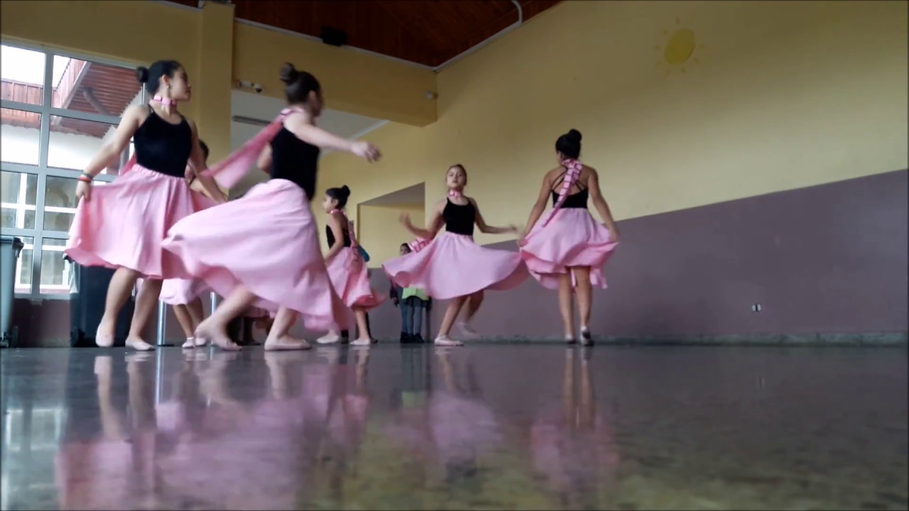 Dame la mano - Conjunto Danza Alborada