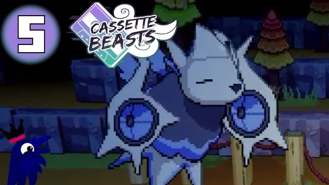 Wondering Around - Cassette Beasts | Blind Playthrough 5