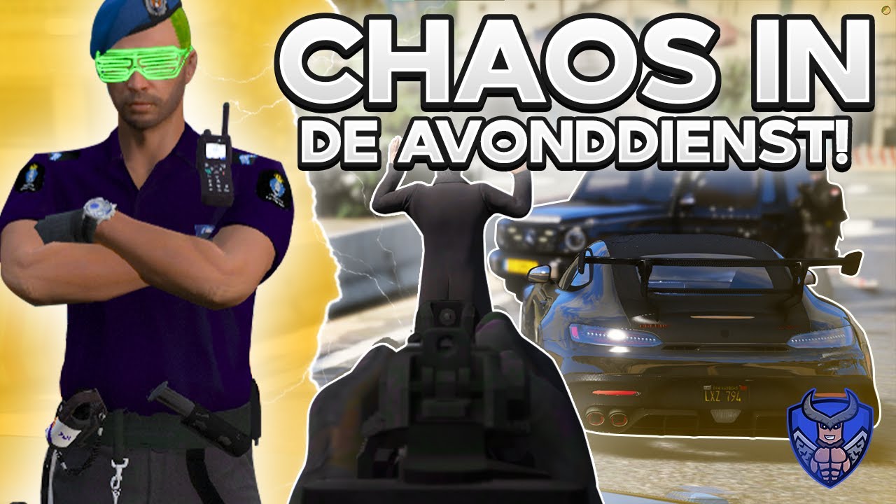Fivem ZuidermeerRP | Kmar#4 Chaos in de avonddienst