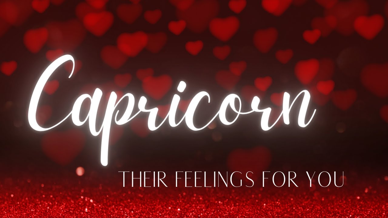 CAPRICORN LOVE TODAY - THE END OF NO COMMUNICATION!! IT'S TIME TO TALK!!!