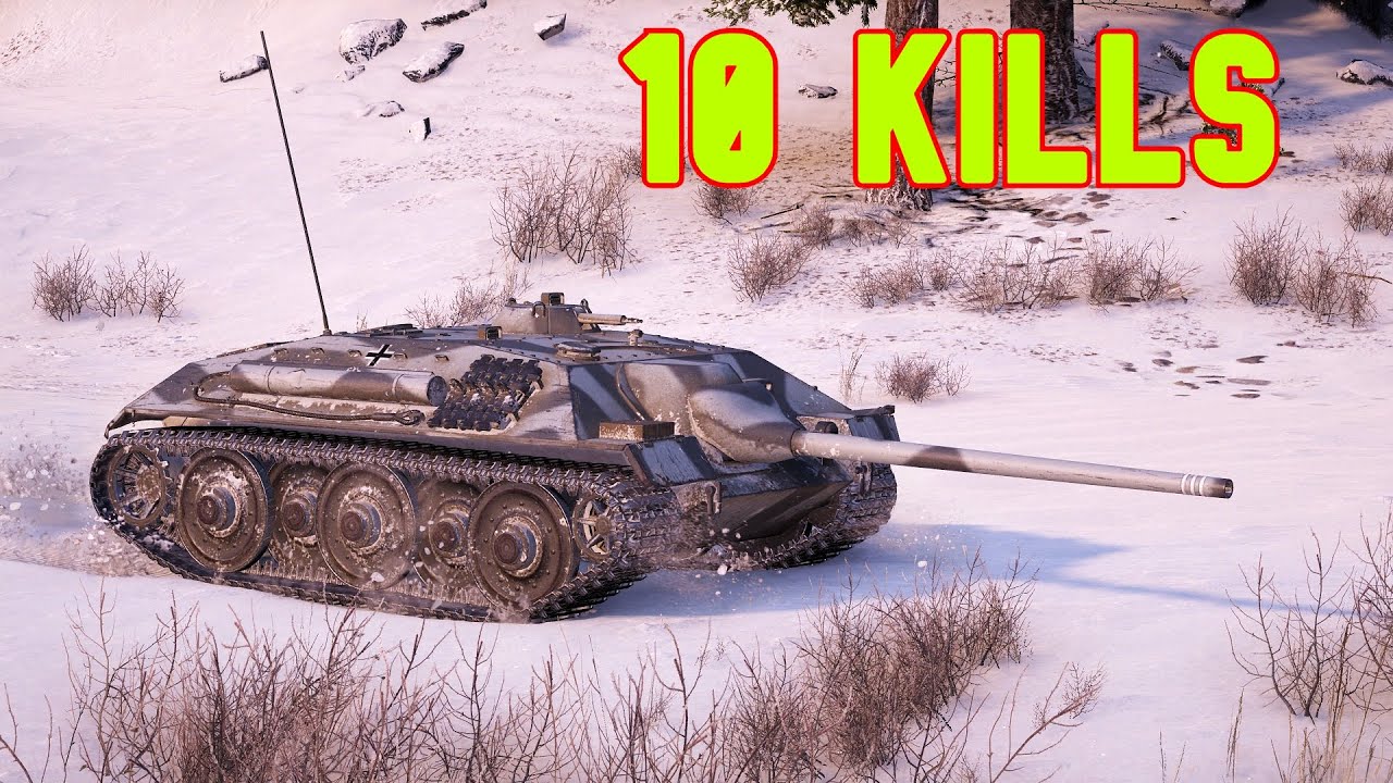 World of Tanks E 25 - 10 Kills 4,1K Damage