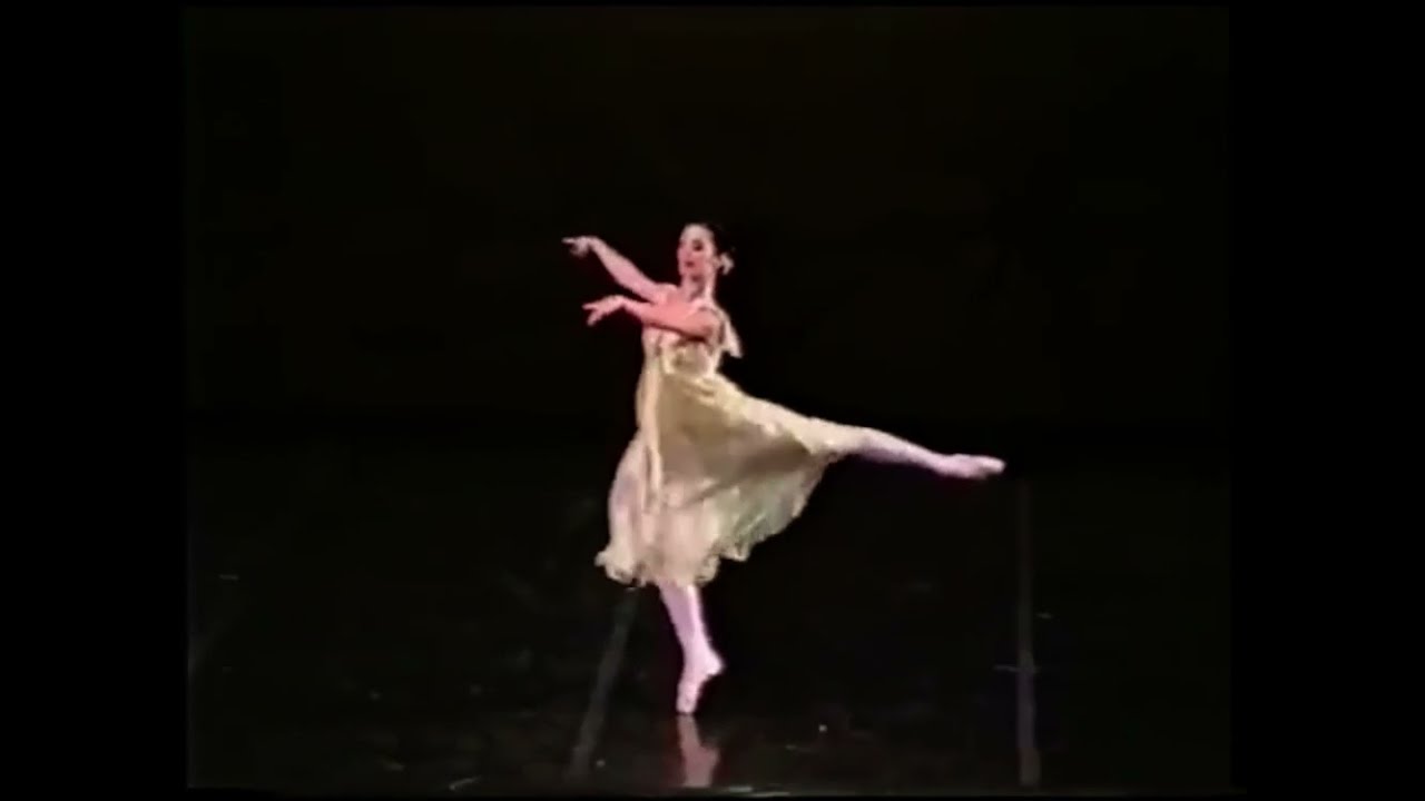 Aur&eacute;lie Dupont - Jerome Robbins' The Four Seasons, variation du printemps