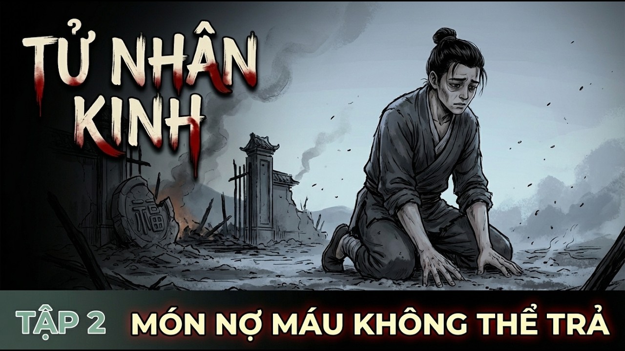 P2 | Tử Nhân Kinh  Cả Nhà Chết Sạch, Một Mình Sống Sót Và Món Nợ Máu Không Thể Trả