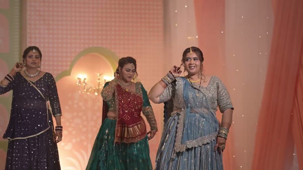 Groom's Mothers  | PJ sangeet dance