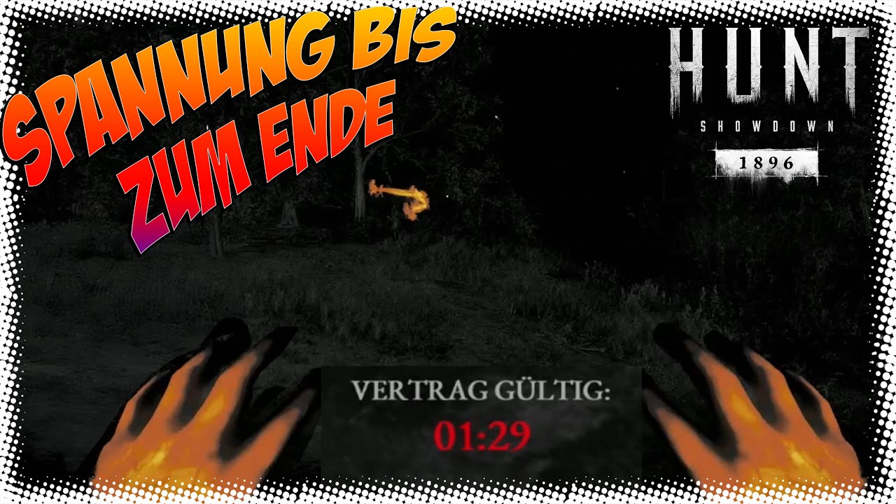 Spannung bis zum Ende !! - Hunt Showdown 1896 | Hunt Showdown 1896 deutsch #1136