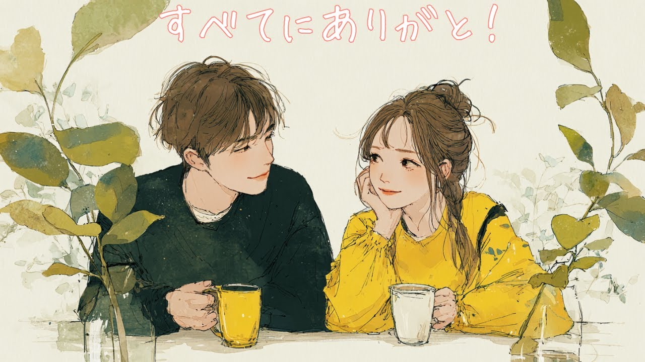 ❤すべてにありがと！❤心のスイッチを押す歌、涙は力になる、青春と涙と勇気の歌、明日へつながる歌、夢を追いかけるメロディ