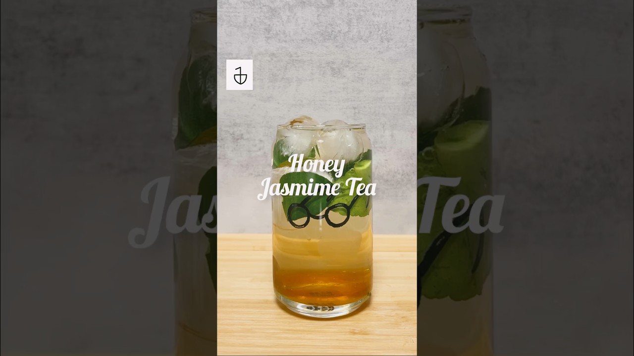 Honey Jasmine Tea蜜糖茉莉花 🍯🫖