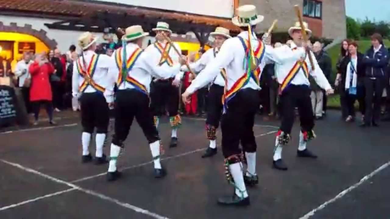 'Upton Stick Dance' - Mendip Morris Men.