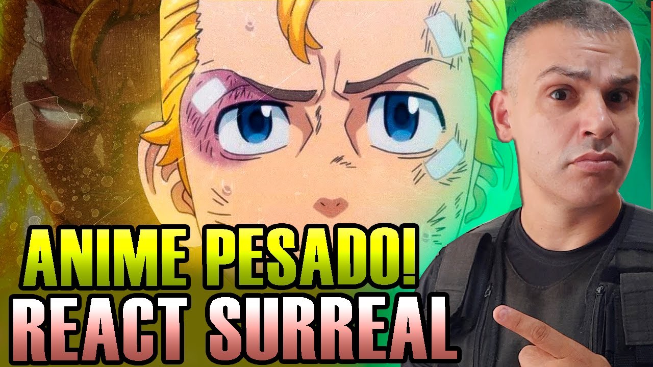 REACT Rap do Takemichi (Tokyo Revengers) - LÁGRIMAS E SANGUE | NERD HITS