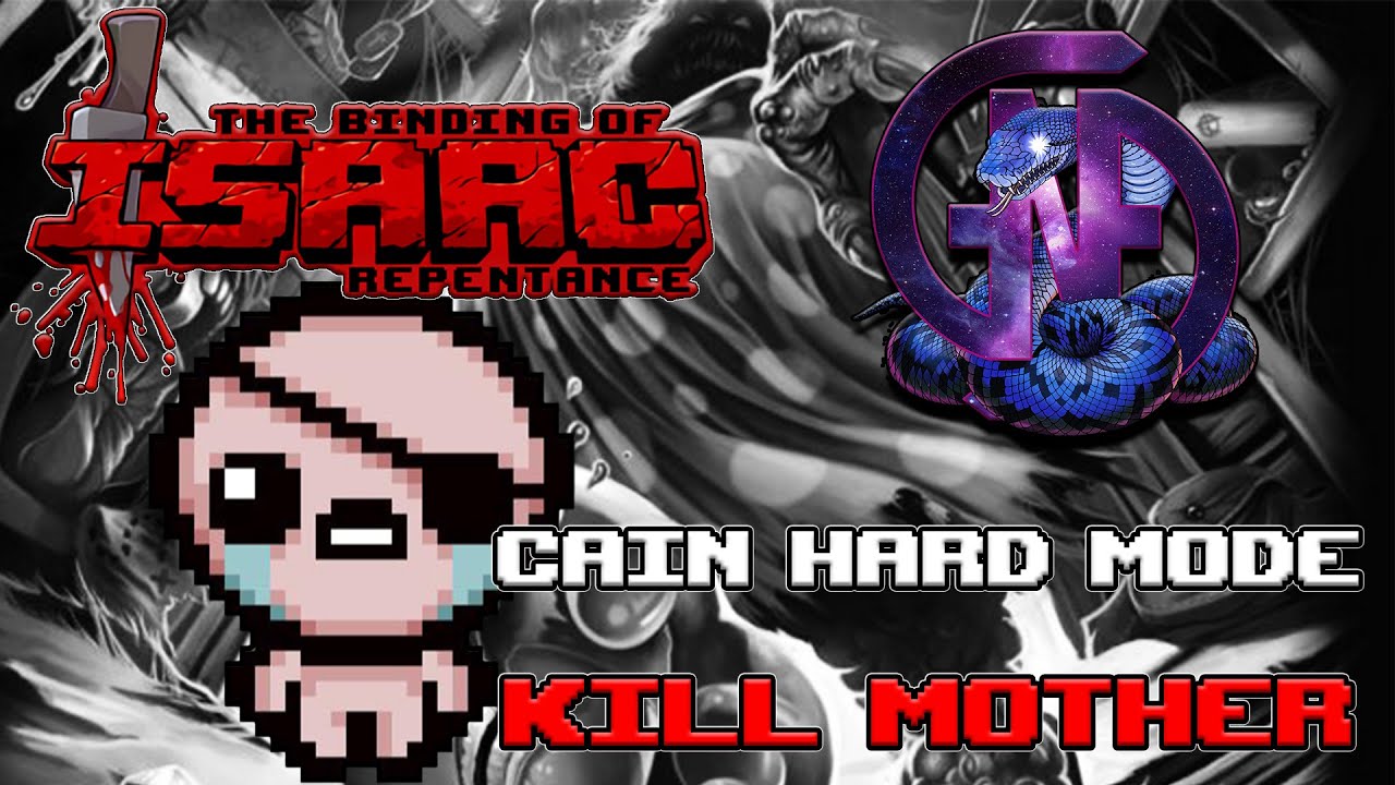 Cain : Une run pimentée ! | The Binding of Isaac : Repentance [Hard - No Reset]