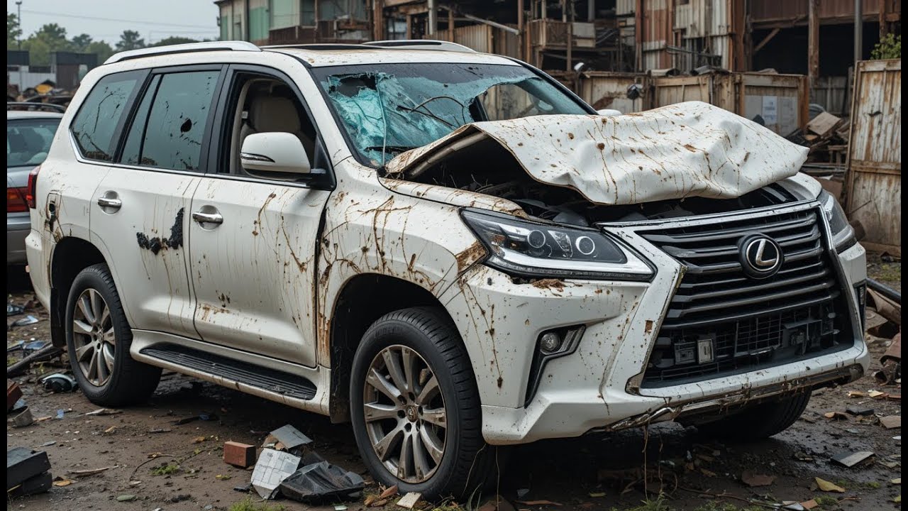 What Happens to a Lexus LX570 Middle East Edition After 200,000KM?