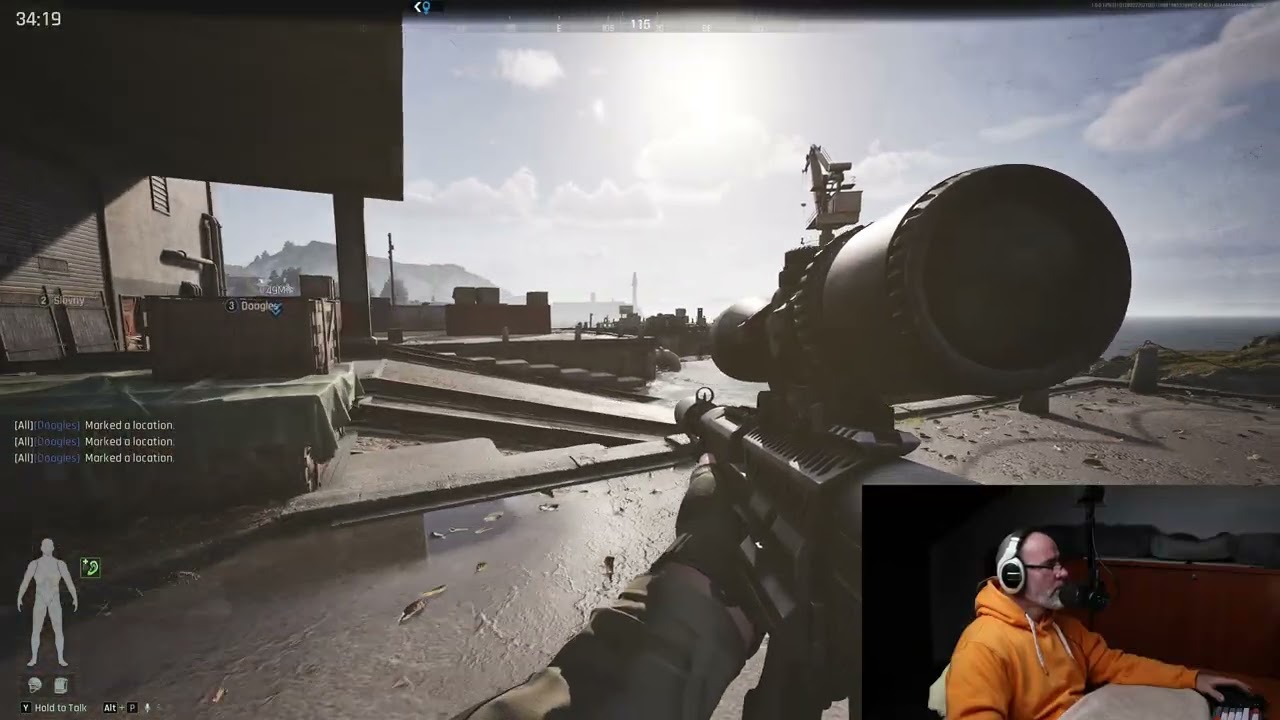 Arena Breakout Infinite - Valley - ZASTRELIL SOM SUPERBÚCHAČA?