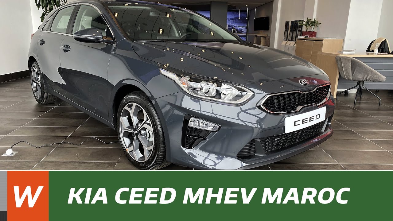 KIA lance sa Ceed MHEV 2021 au Maroc