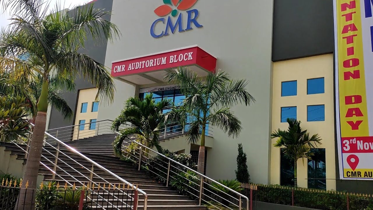 A video about CMRIT, CMRCET, CMR PHARMACY
