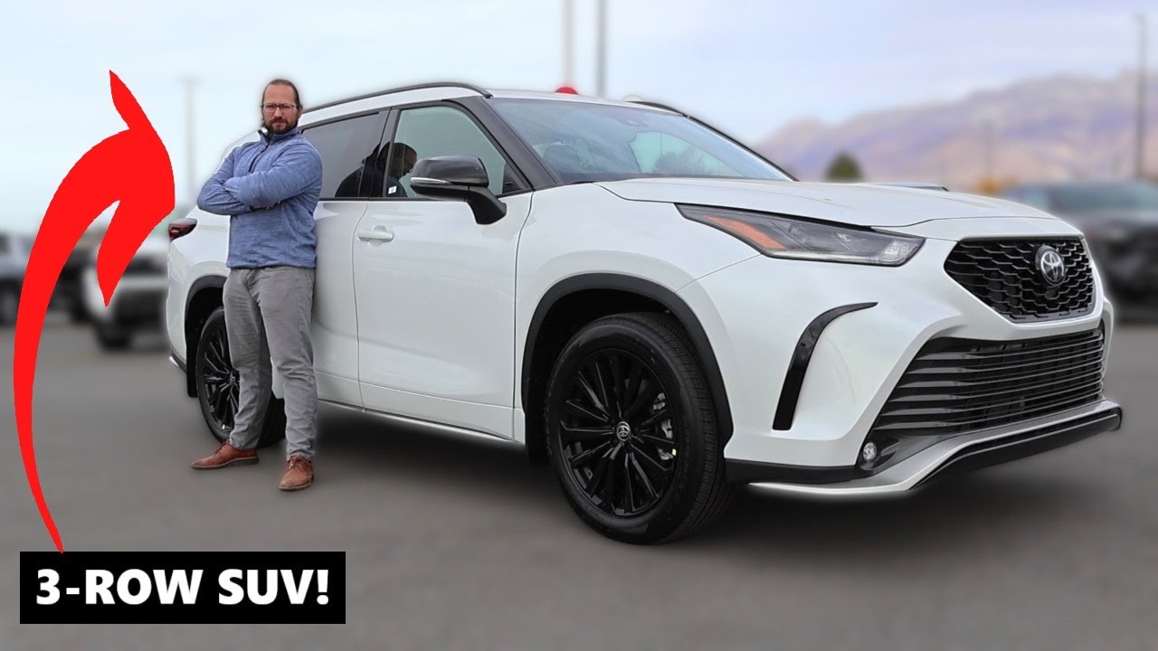 Надёжный 3-рядный внедорожник! // Toyota Highlander XSE 2026 года выпуска//