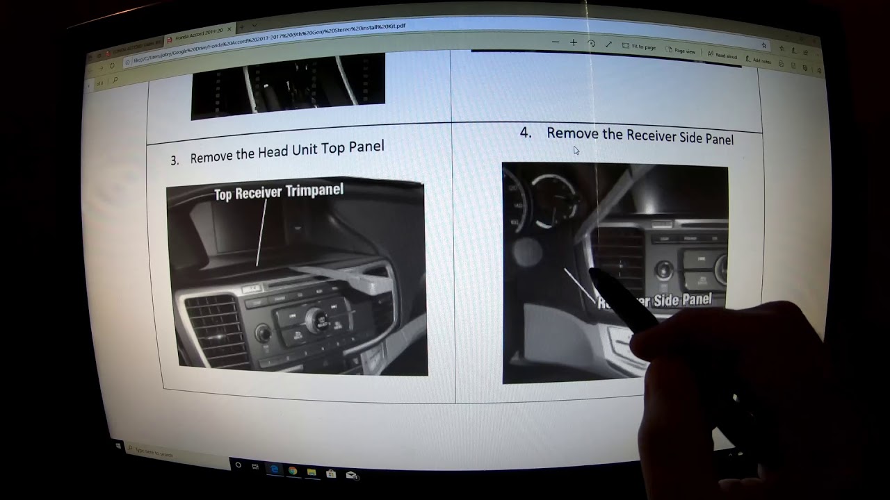 How I Installed an Aftermarket Head Unit into a 9th Gen Honda Accord While Keeping the iMid Display