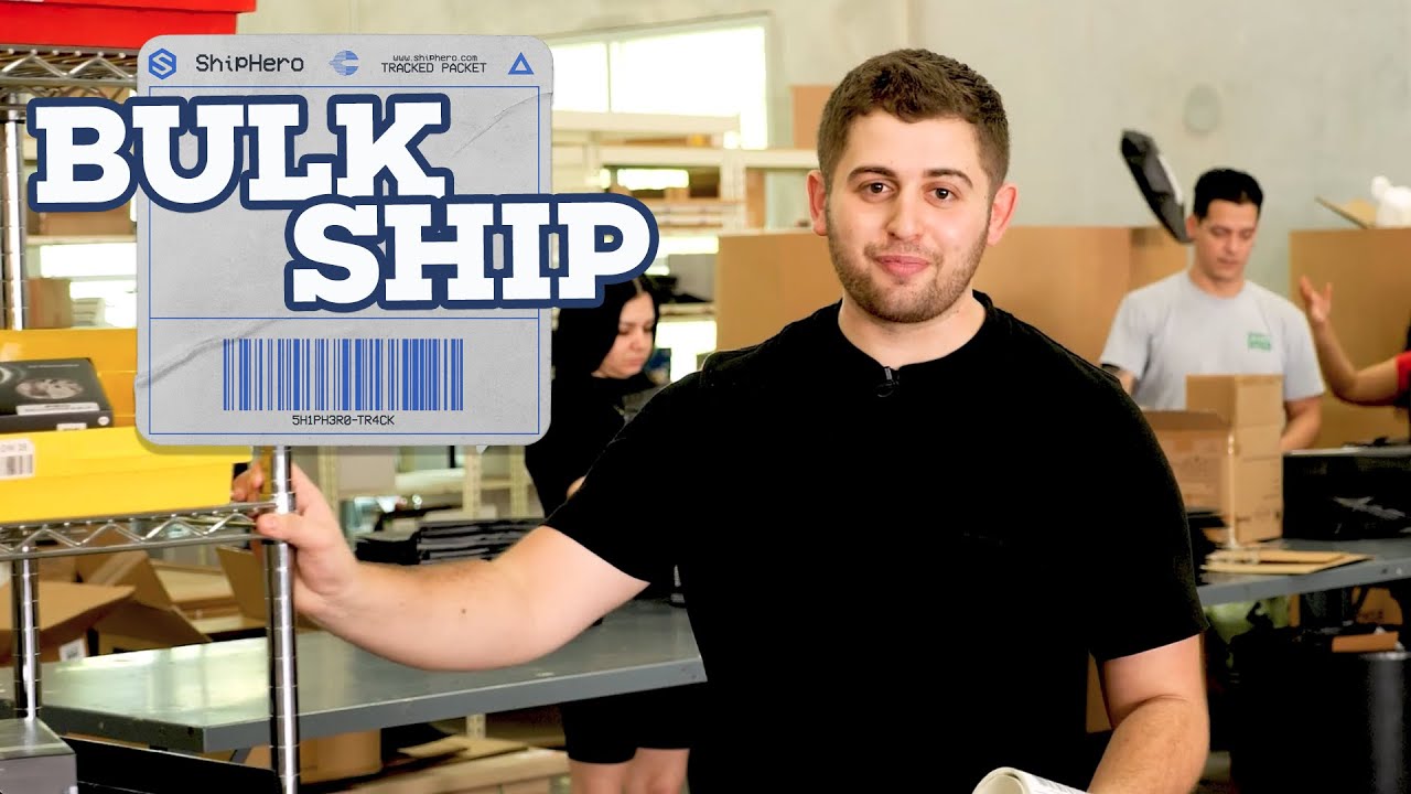 How to Ship Thousands of Orders a Day with ShipHero's Bulk Ship Feature