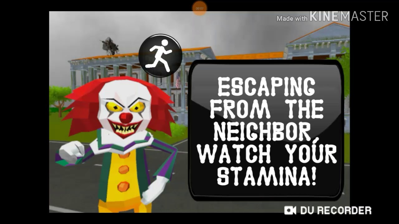Hello IT Clown Neighbor Vs Neighbor's Family Secret