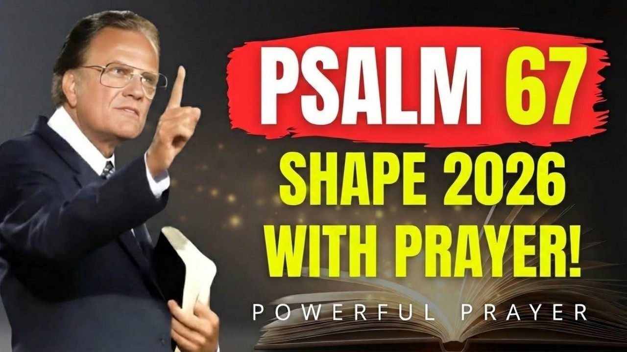 Psalm 67: Shape Your 2026 with This Powerful Prayer – God’s Favor! | Billy Graham | Powerful Prayer