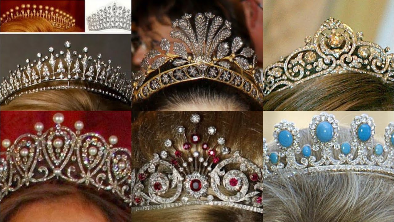 Most Viral Crowns Collection // Royal Queen Crowns 2024