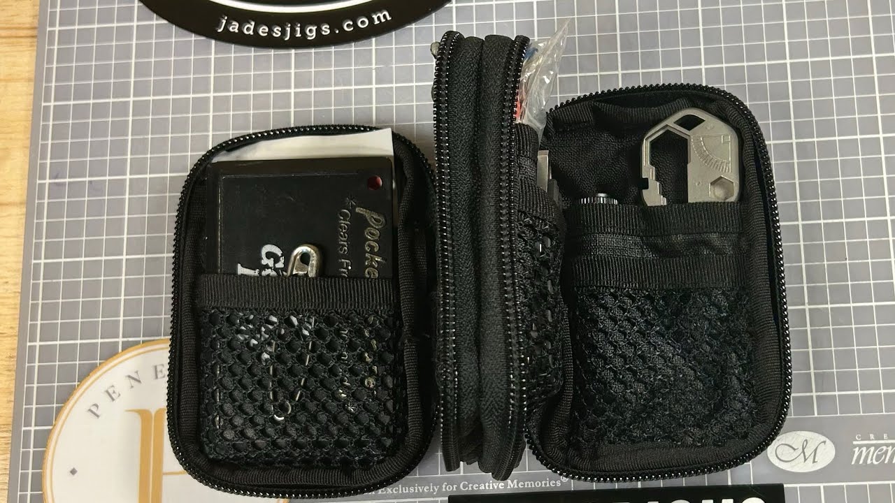 Hanjagi Mini Double Decker Pouch Reload