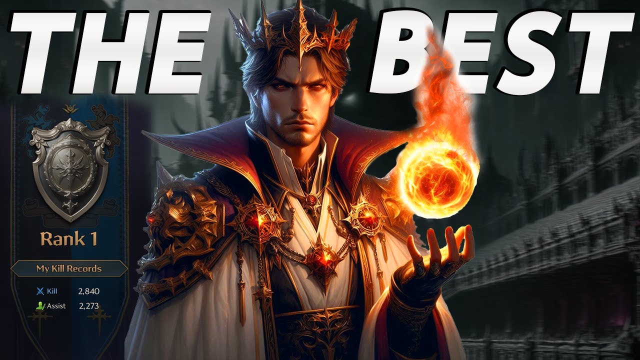 Throne and Liberty - RANK 1 Staff/Dagger PVP | Hyperboost 1 KR | Pirate Gaming
