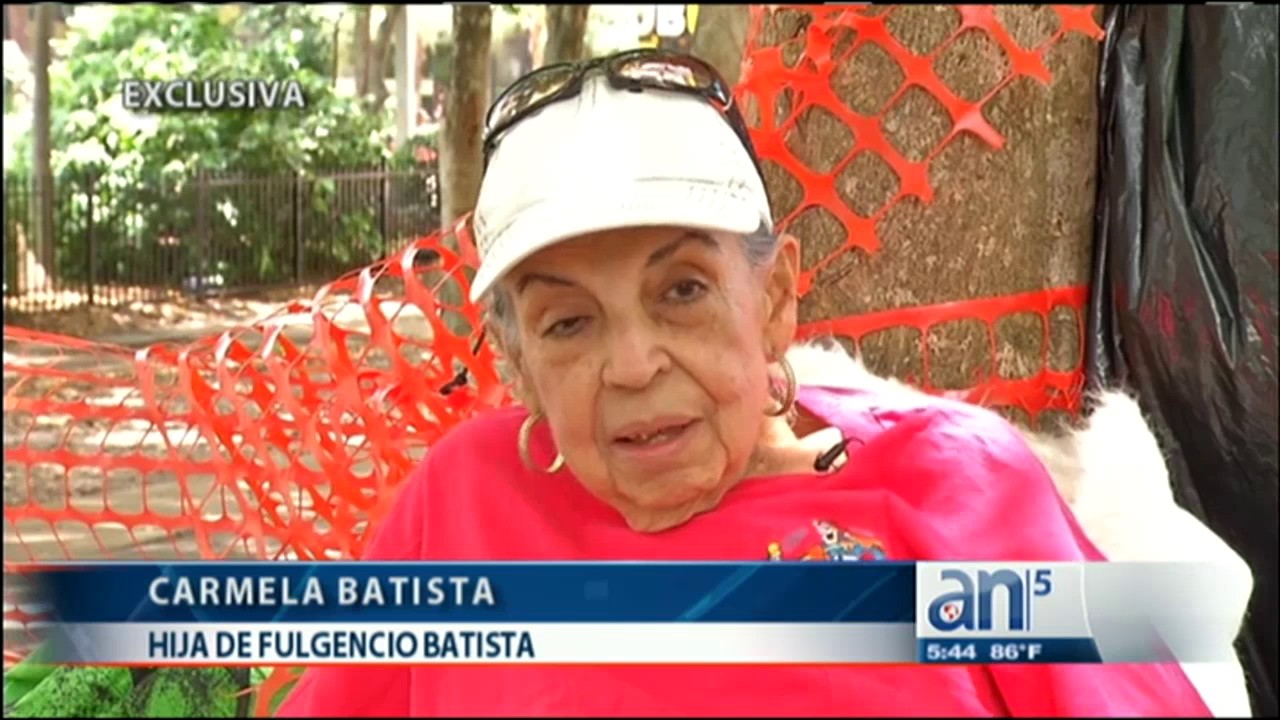 Una de las hijas del ex presidente cubano Fulgencio Batista vive en las calles de Miami