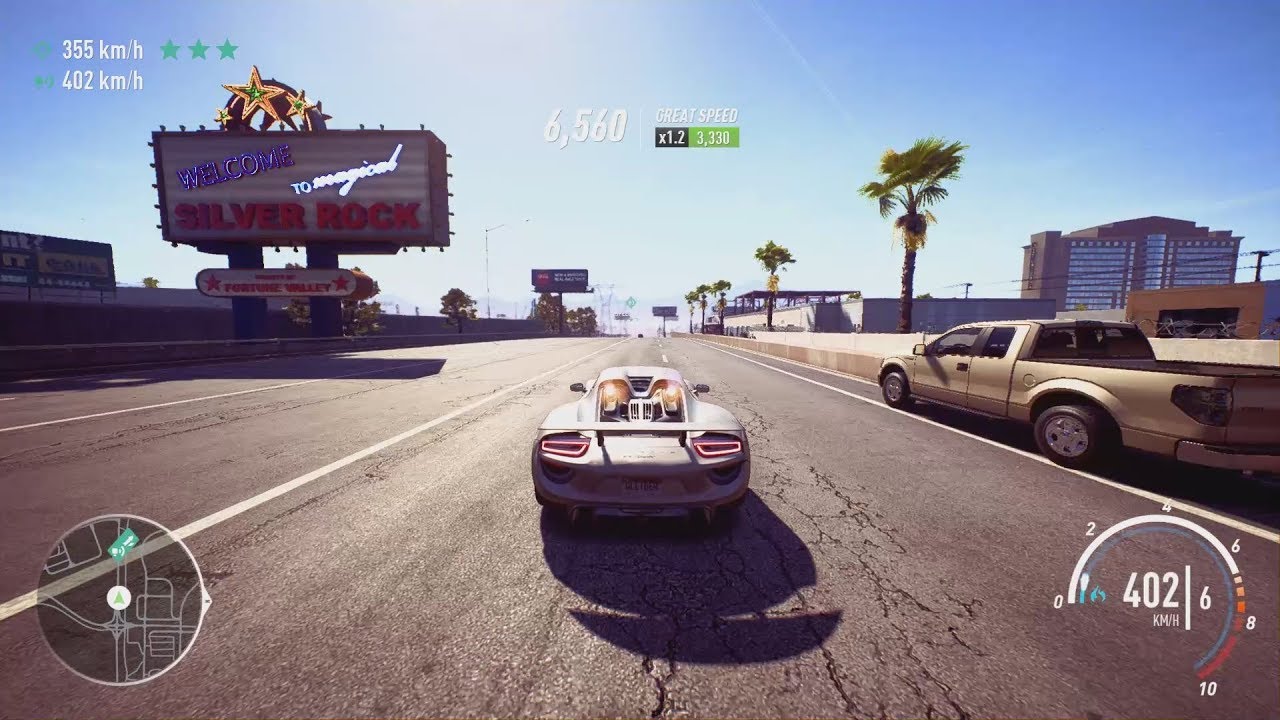 NFS Payback - 3 Stars at all 45 Speed Traps (with Map Locations)