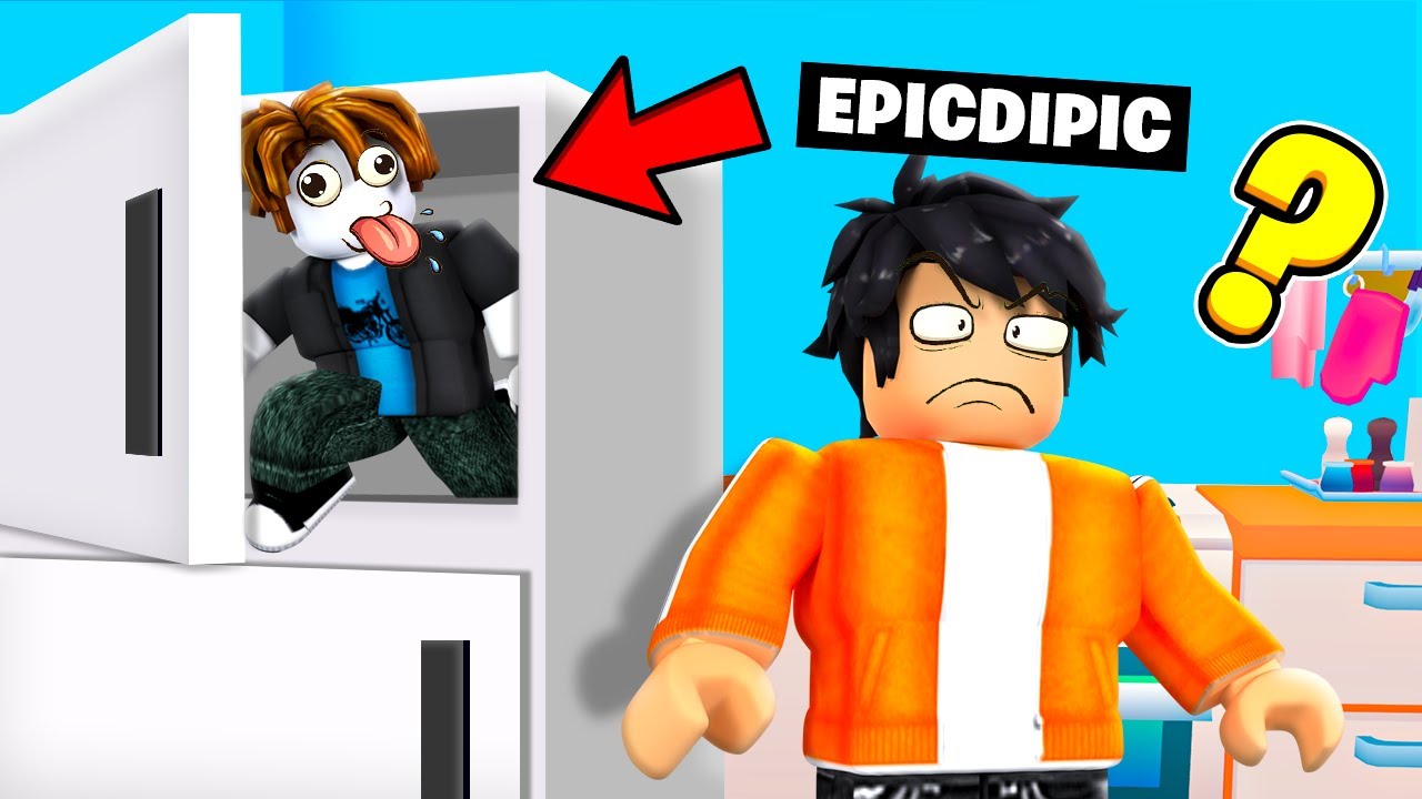 HIDE and SEEK Challenge In Roblox