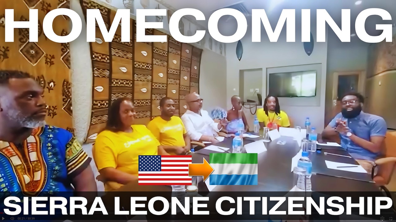 How These Black Americans Got Sierra Leone Citizenship Via African Ancestry
