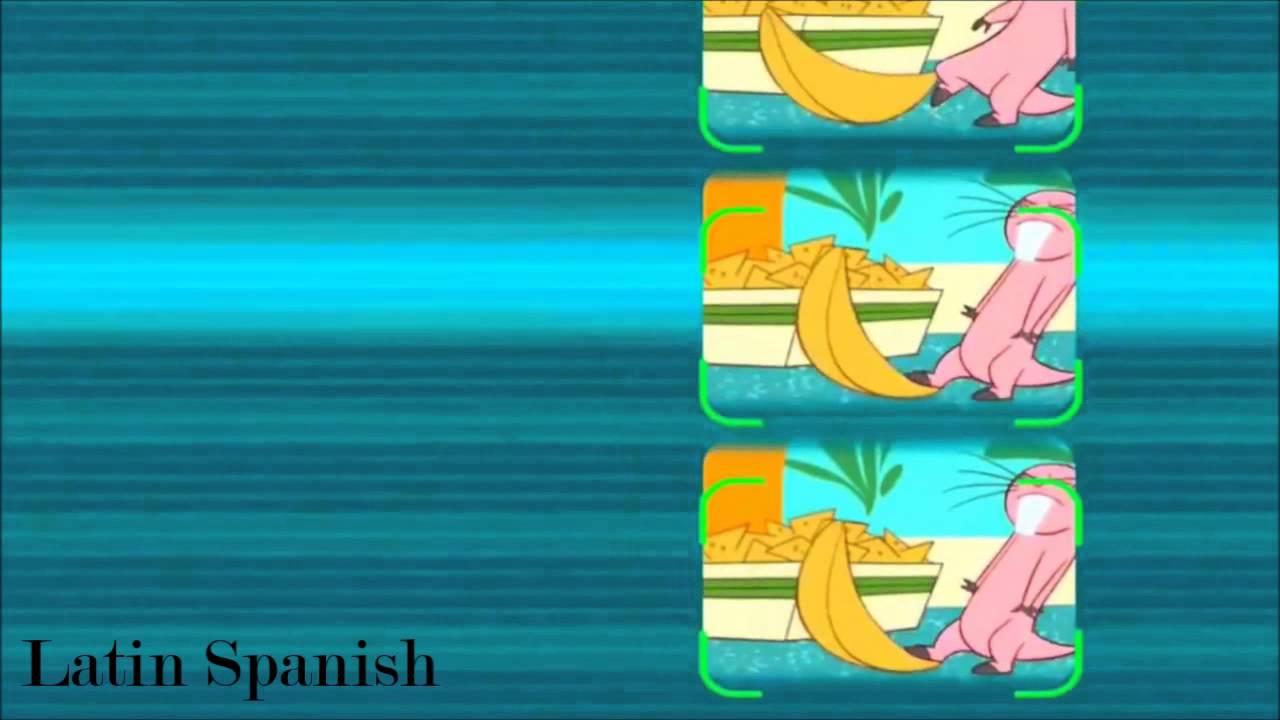 Kim Possible Opening {One Line Multilanguage}