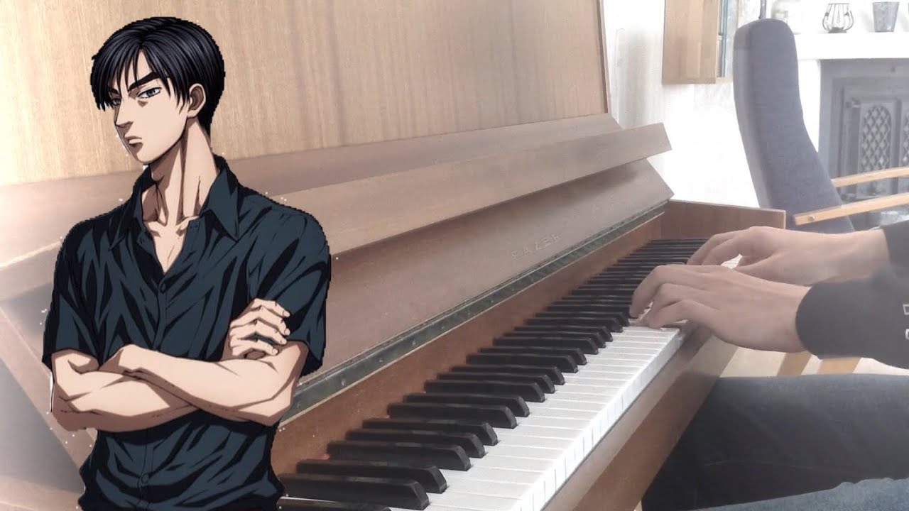 InitialD: Nazo no onna (Ryosuke's theme) | Piano