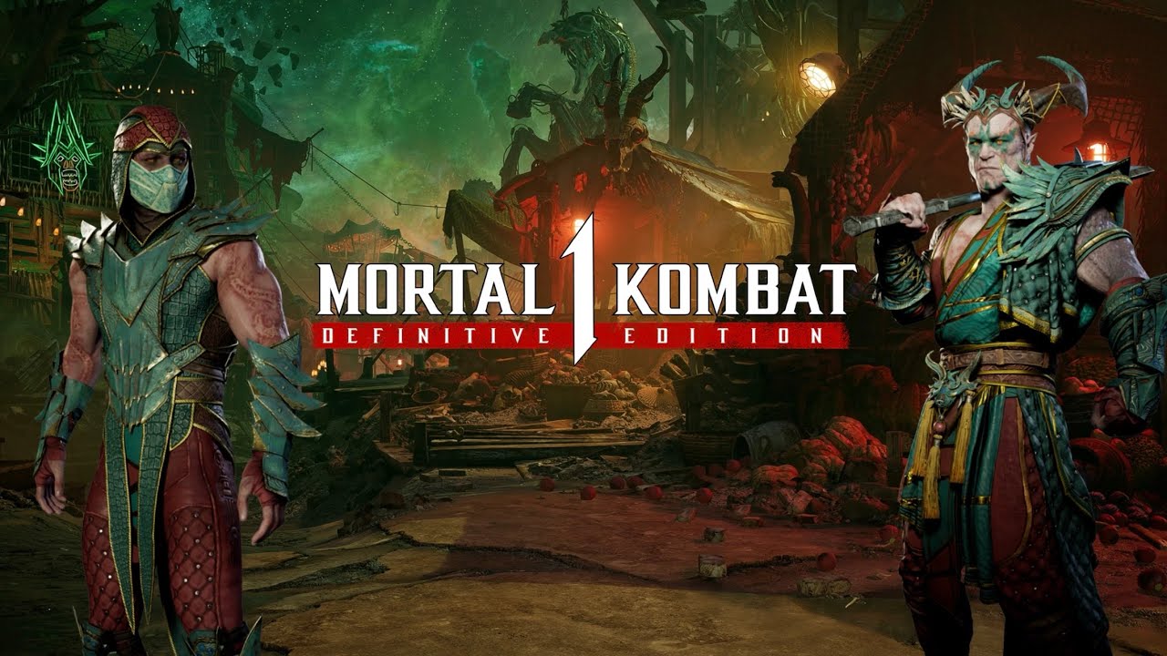 Mortal Kombat 1 Definitive Edition OST Night Market Story Kampaign 