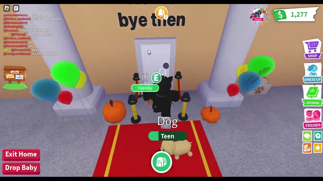 adopt me with frincey ep1