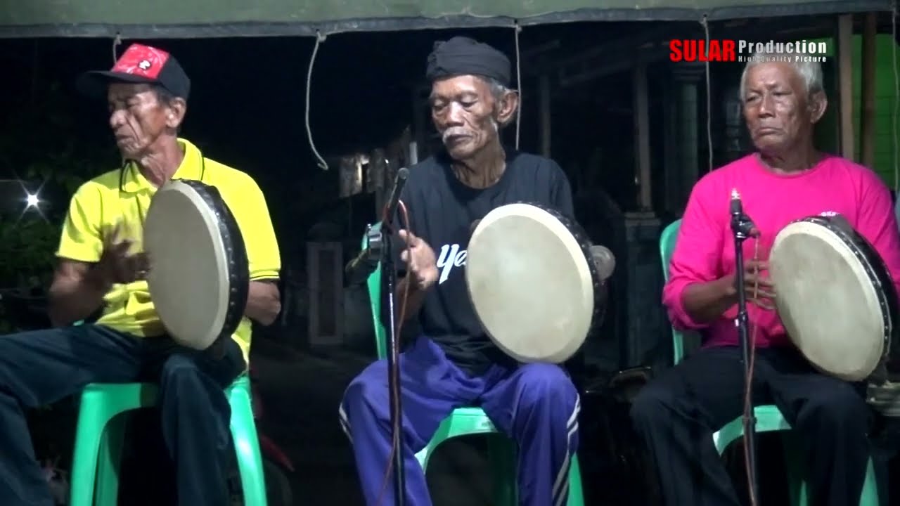 TALUAN GENJRING DANGDUT KUDA MALELA DARI DESA BULAK LOR Kec. Jatibarang - Indramayu