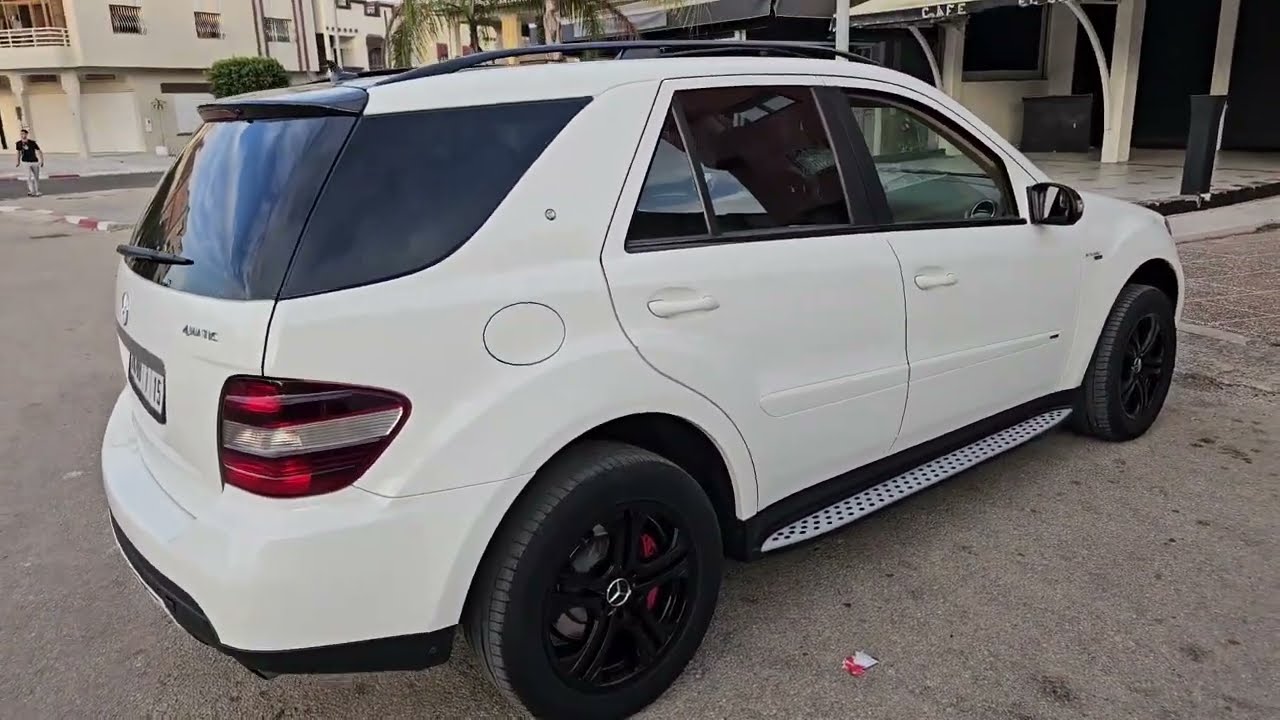 mersedes ML 320 DIESEL CHEZ AUTOWLDRHIMO TEL 0634753478 WATTS 0705988180