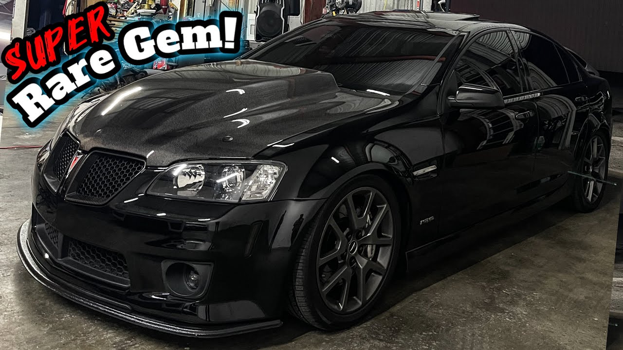 This Car Is Super Rare! They Only Made 1,829 Of Them...