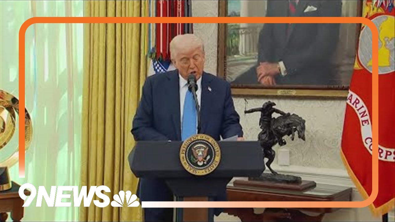 Trump administration continues 'America first' agenda as president concludes 10th week in office