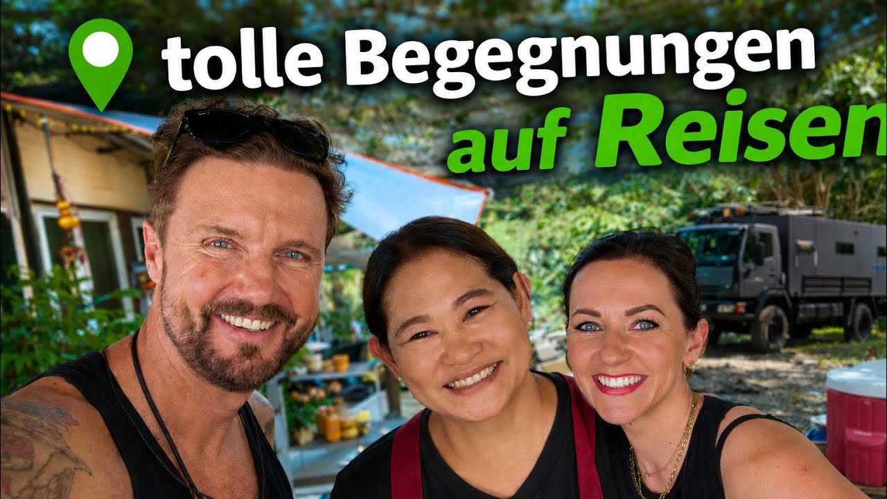 Tolle Begegnungen auf Reisen   /   Asien - Reise Teil 57 Thailand