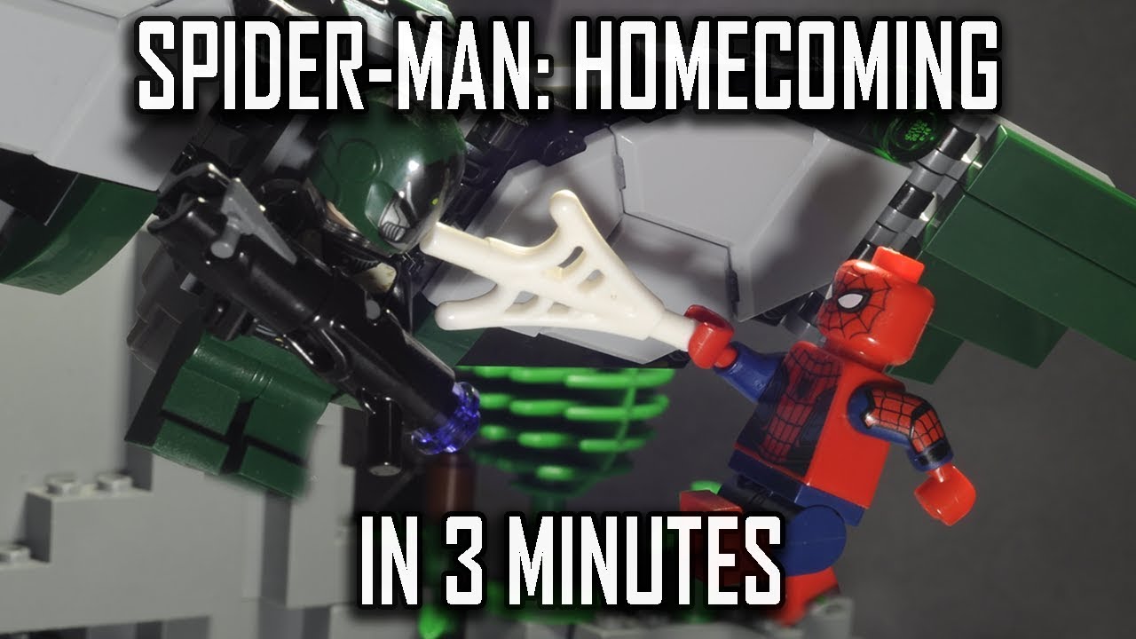 SPIDER-MAN: HOMECOMING (2017) IN 3 MINUTES