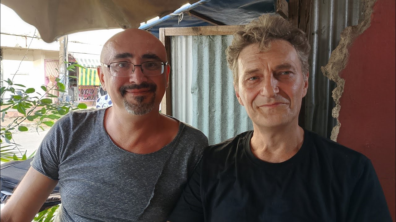 Стрим с Сергеем