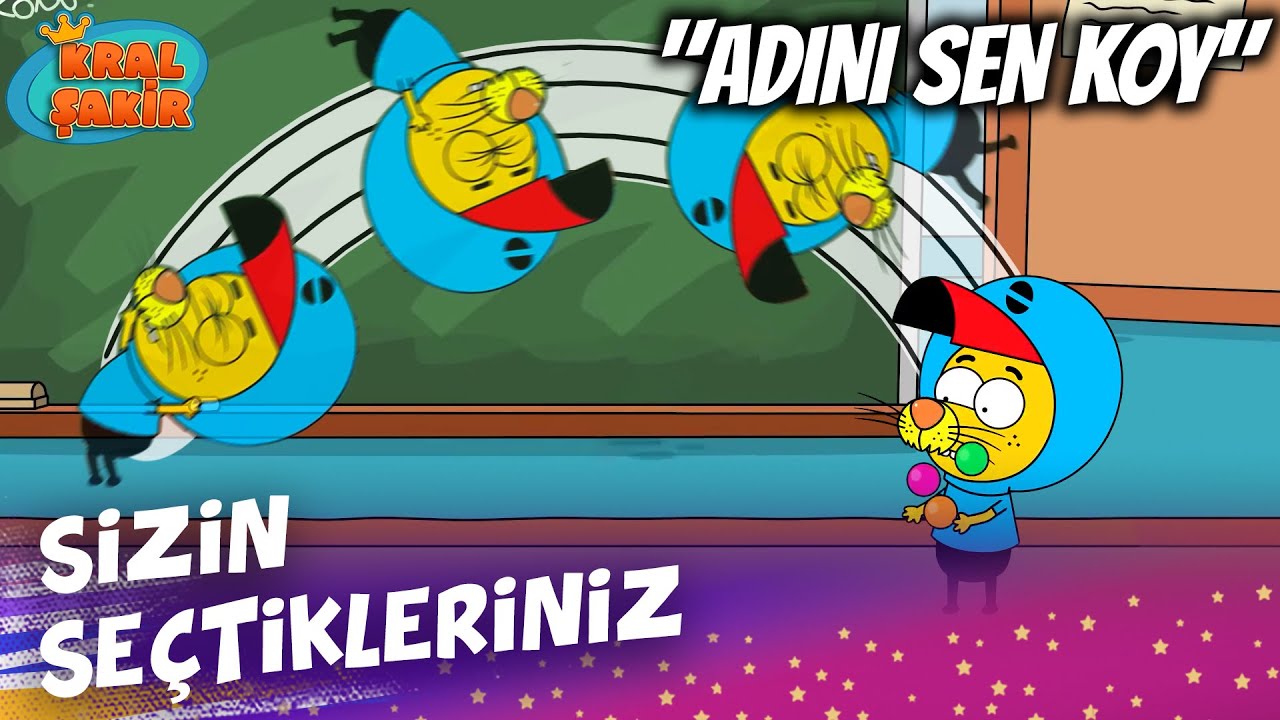 Hokkabaz Şakirin Maceraları | Kral Şakir | Adını Sen Koy