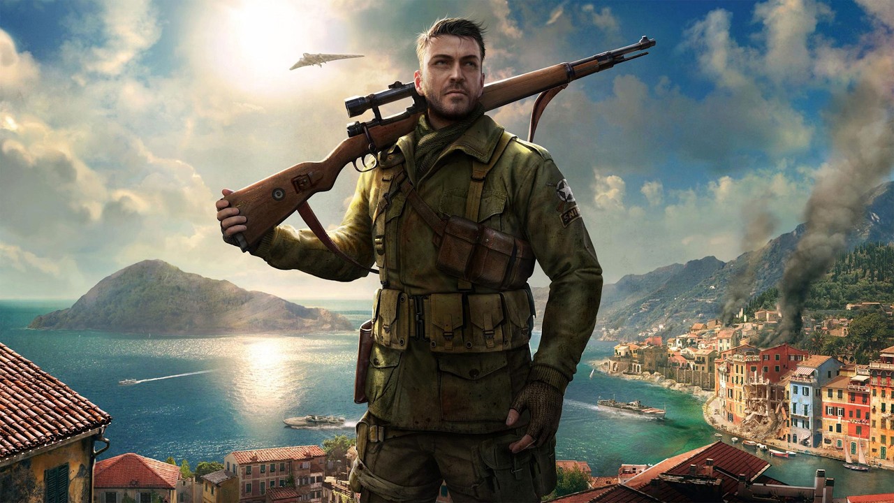 Sniper Elite 4 Coop Part 11 - Giovi Fiorini Mansion | Finally some decent stealth