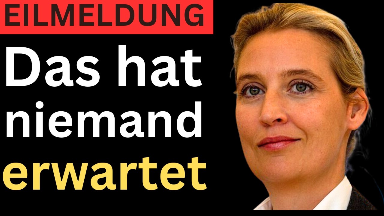 🚨PLÖTZLICH! Establishment im Panikmodus – AfD überholt SPD erstmals in Berlin!